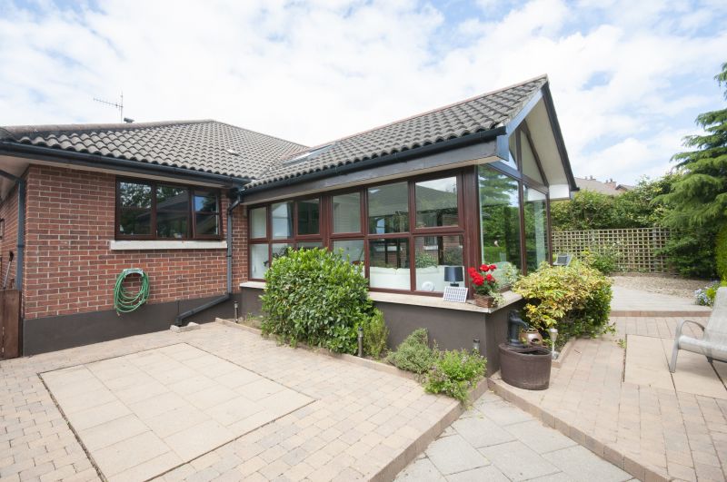 Sunroom with Custom Features