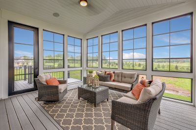 Sunroom with Outdoor Views