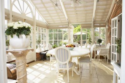 Elegant Sunroom Designs